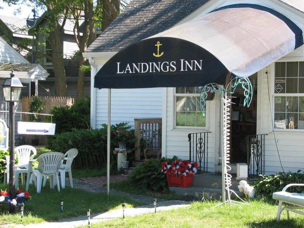 Caris Landings Inn By The Sea Олд-Орчард-Біч Екстер'єр фото
